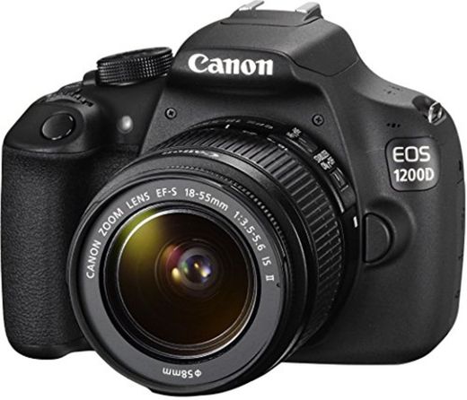 Canon EOS 1200D - Cámara réflex Digital de 18 MP