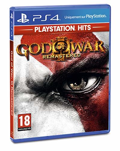 Electrónica God of War 3 Remastered HITS