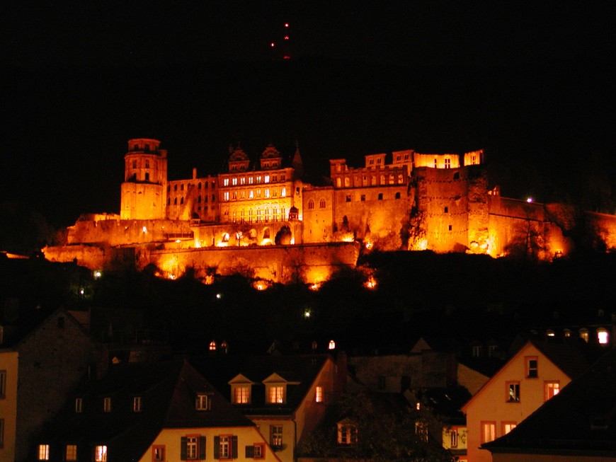 Lugar Castelo de Heidelberg