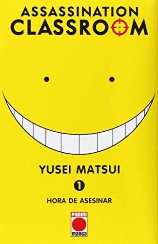 Book Assassination Classroom 1