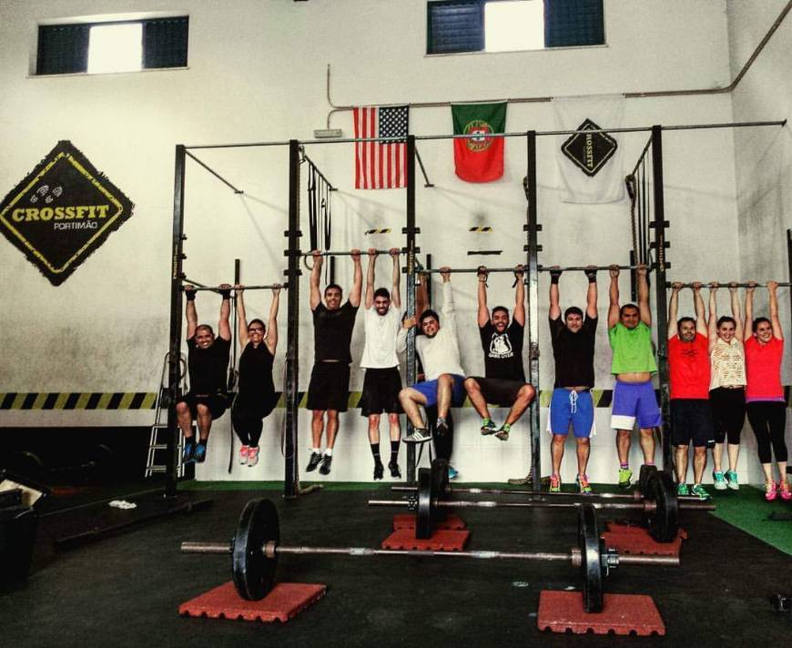 Place Crossfit Portimão