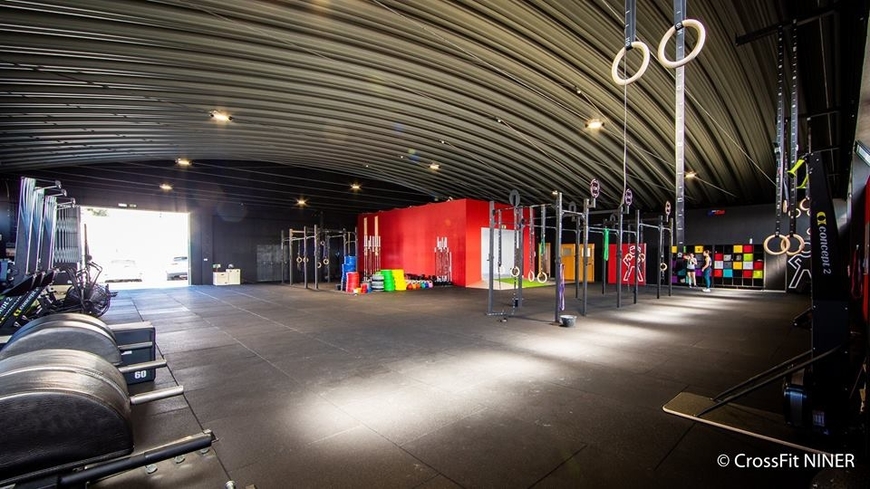 Place CrossFit Niner