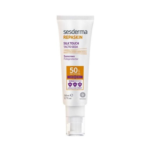 REPASKIN Facial Tacto Seda SPF 50 | Sesderma_Spain