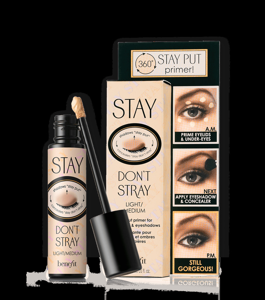 Moda stay don't stray eyeshadow primer | Benefit Cosmetics