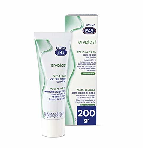 Eryplast Lutsine E45 Pasta al Agua Crema Pañal Bebé
