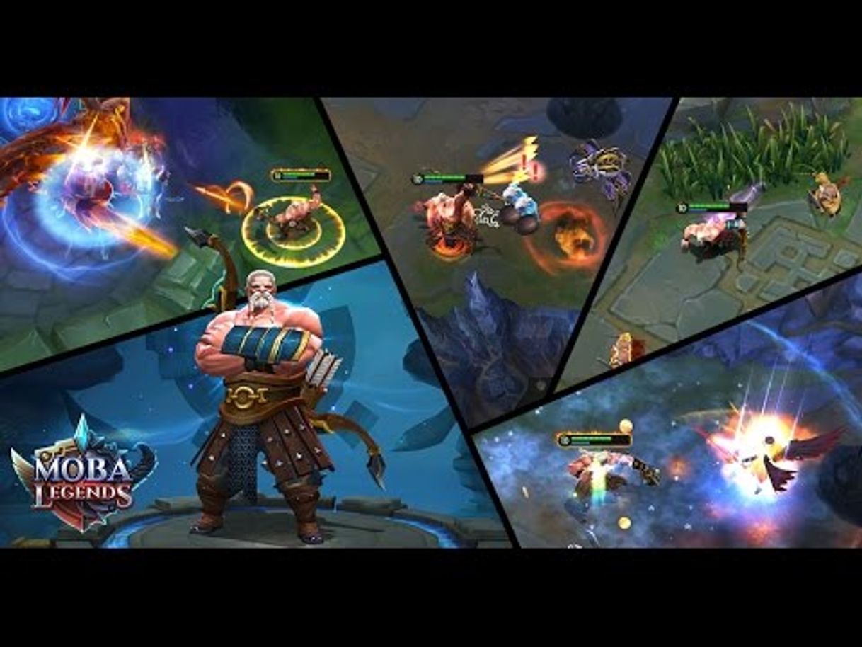 Videojuegos MOBA Legends