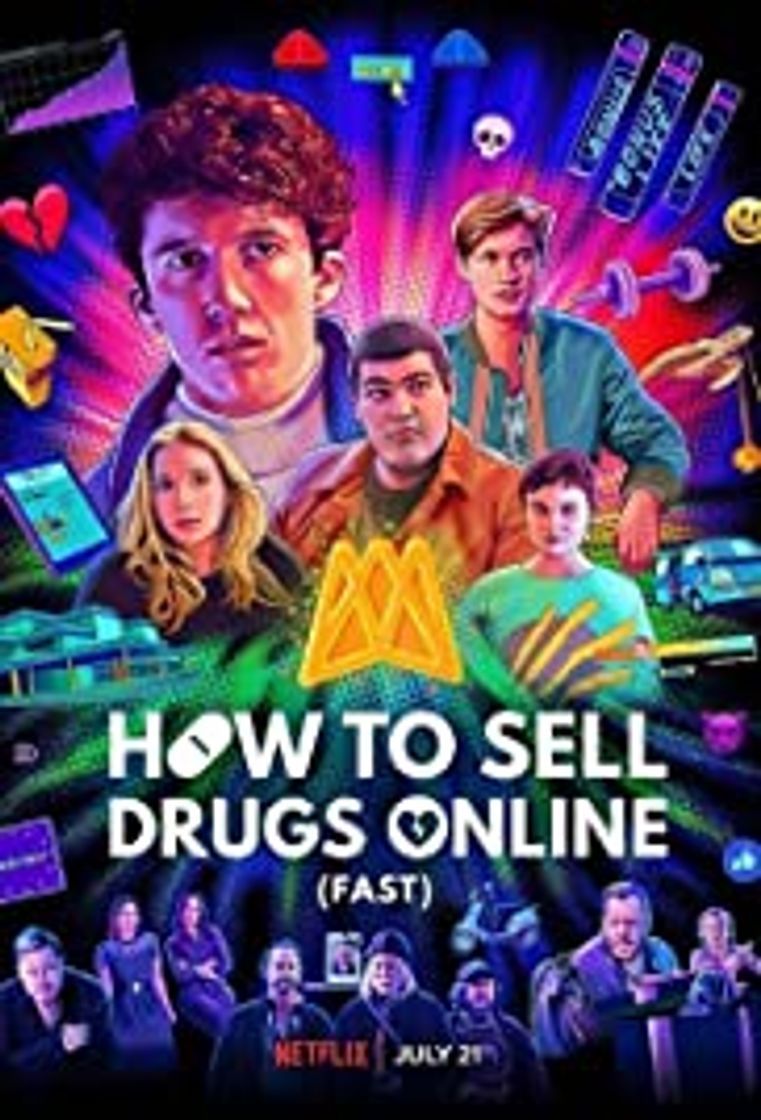 Serie Cómo vender drogas online (a toda pastilla)