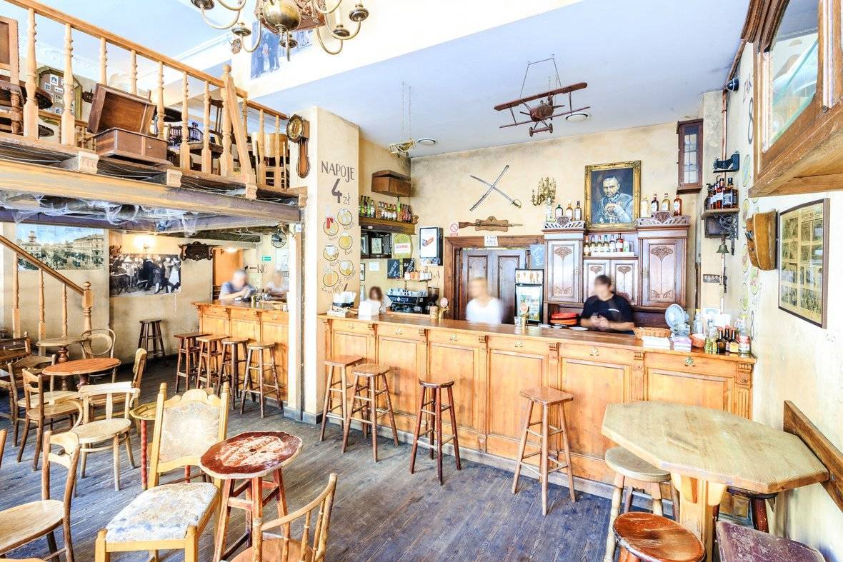 Restaurants Przedwojenna