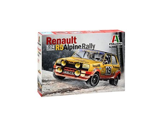 Italeri Renault R5 Rally 510003652 a Escala 1