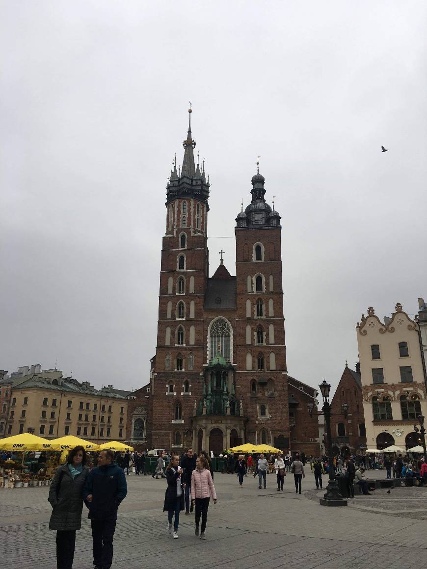 Place Cracovia