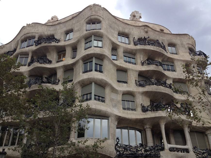 Restaurants La Pedrera