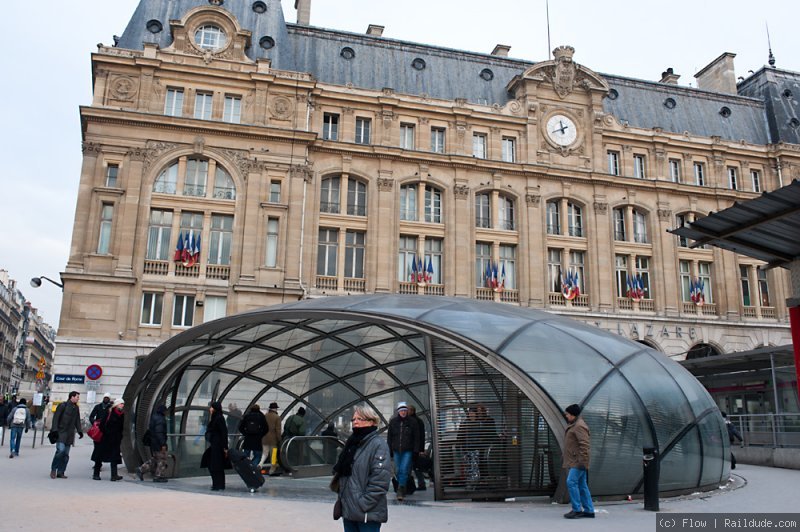 Lugar Gare Saint -Lazare