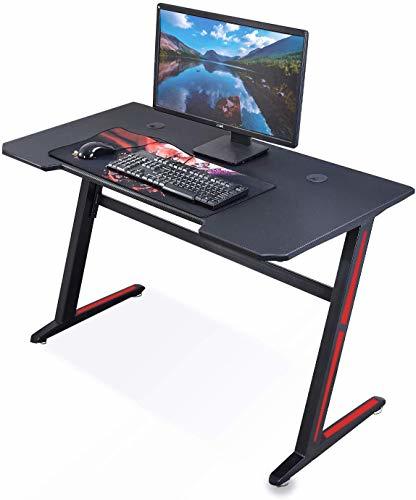 Elemento de la categoría hogar Soontrans ST Mesa de Juegos para Computadora Mesa Gaming Ergonomic Gaming Desk Escritorio