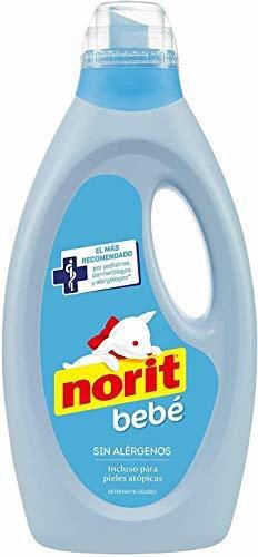 Norit Ropa de Bebé y Pieles Atópicas Detergente Líquido