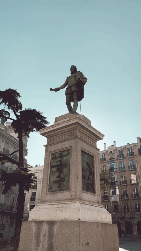 Lugar Monumento a Cervantes