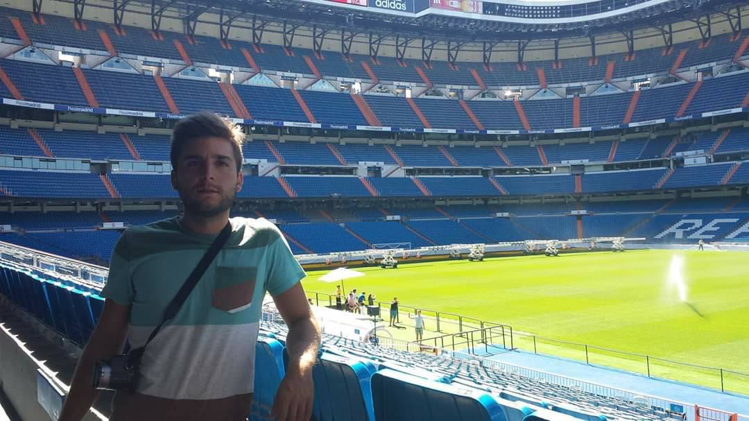 Place Estadio Santiago Bernabéu