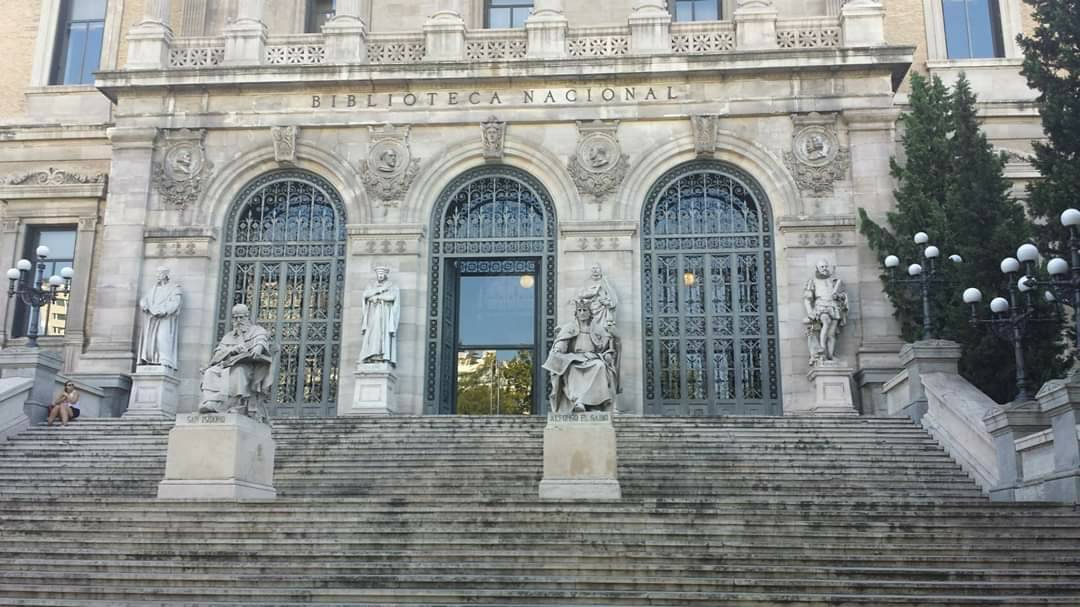 Place Biblioteca Nacional de España