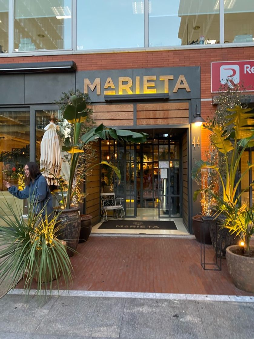 Restaurants Marieta