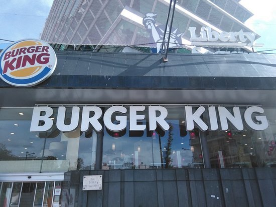 Restaurantes Burger King