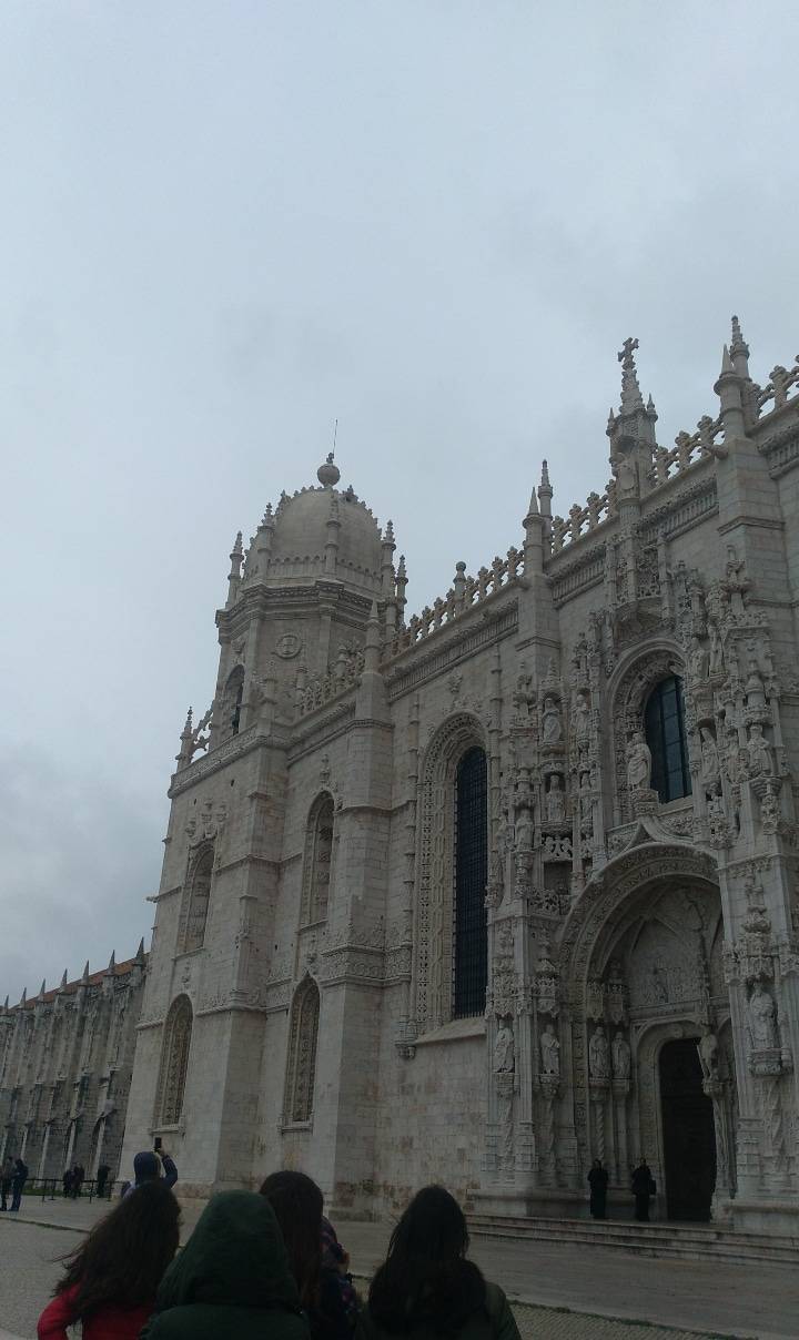 Lugar Monasterio de los Jerónimos de Belém