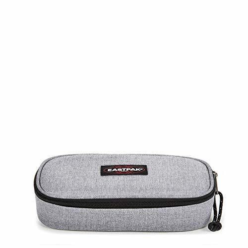 Eastpak Oval Single Estuche, 22 cm, Gris