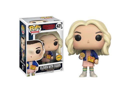 Stranger Things Eleven with Eggos CHASE Funko Pop ...