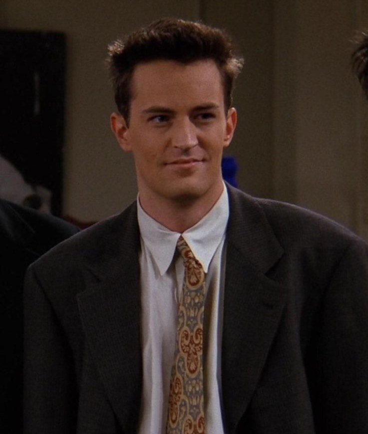 Fashion Chandler Bing 