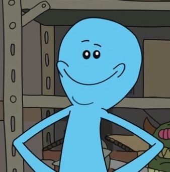 Fashion Mr. Meeseeks