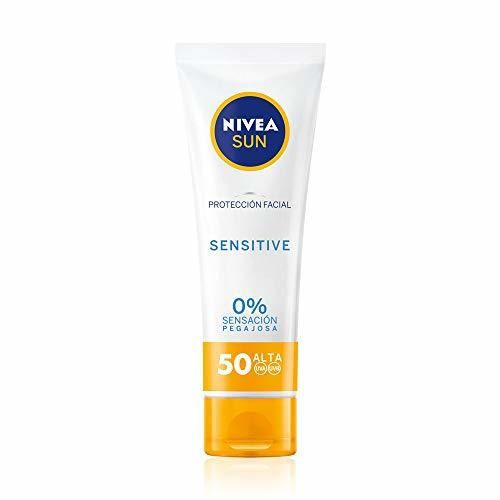 NIVEA SUN Sensitive Protección Facial FP 50