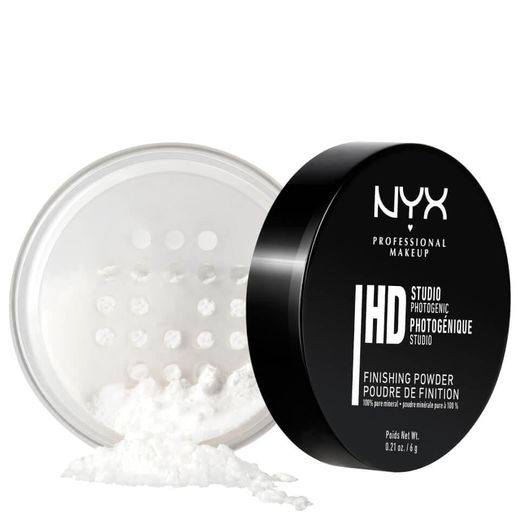 NYX Professional Makeup Studio Finishing Powder - Translucent ...
