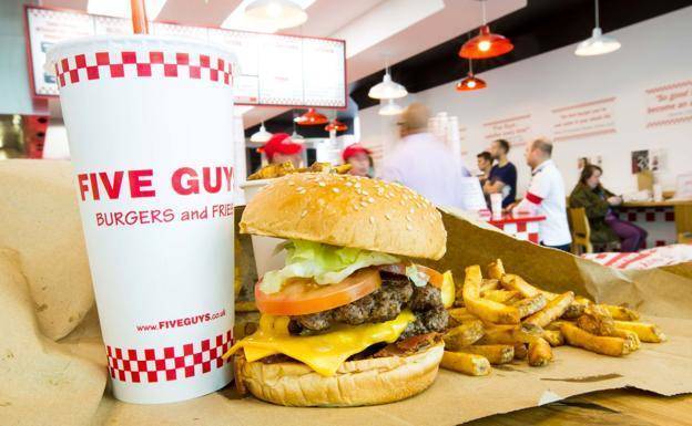 Restaurantes Five Guys - Puerto Venecia