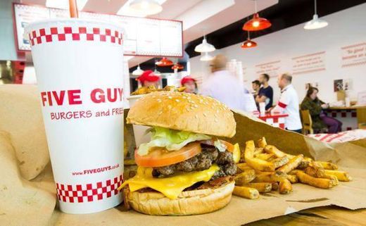 Five Guys - Puerto Venecia