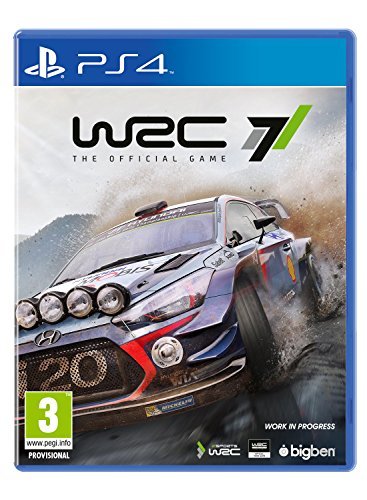 Electrónica WRC 7. World Rally Championship 7: The Official Game - Versión Española