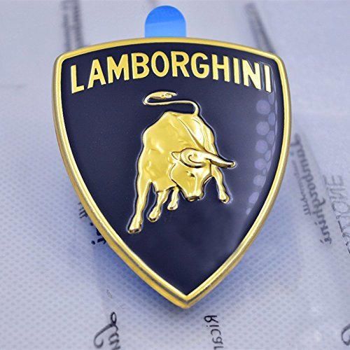 Lamborghini Murcielago Gallardo Insignia de Capucha Delantera #400853745D