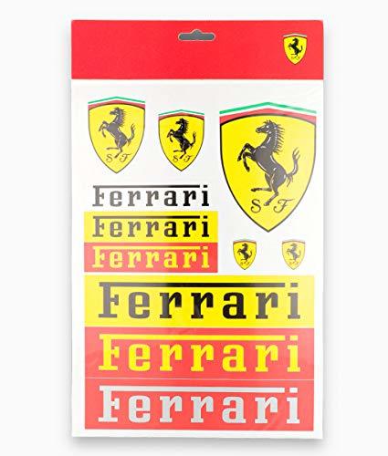 Products Set Pegatinas Ferrari