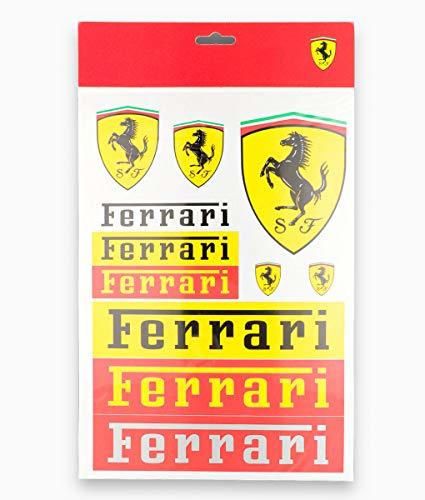 Set Pegatinas Ferrari