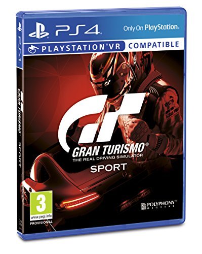 Electrónica Sony Gran Turismo Sport