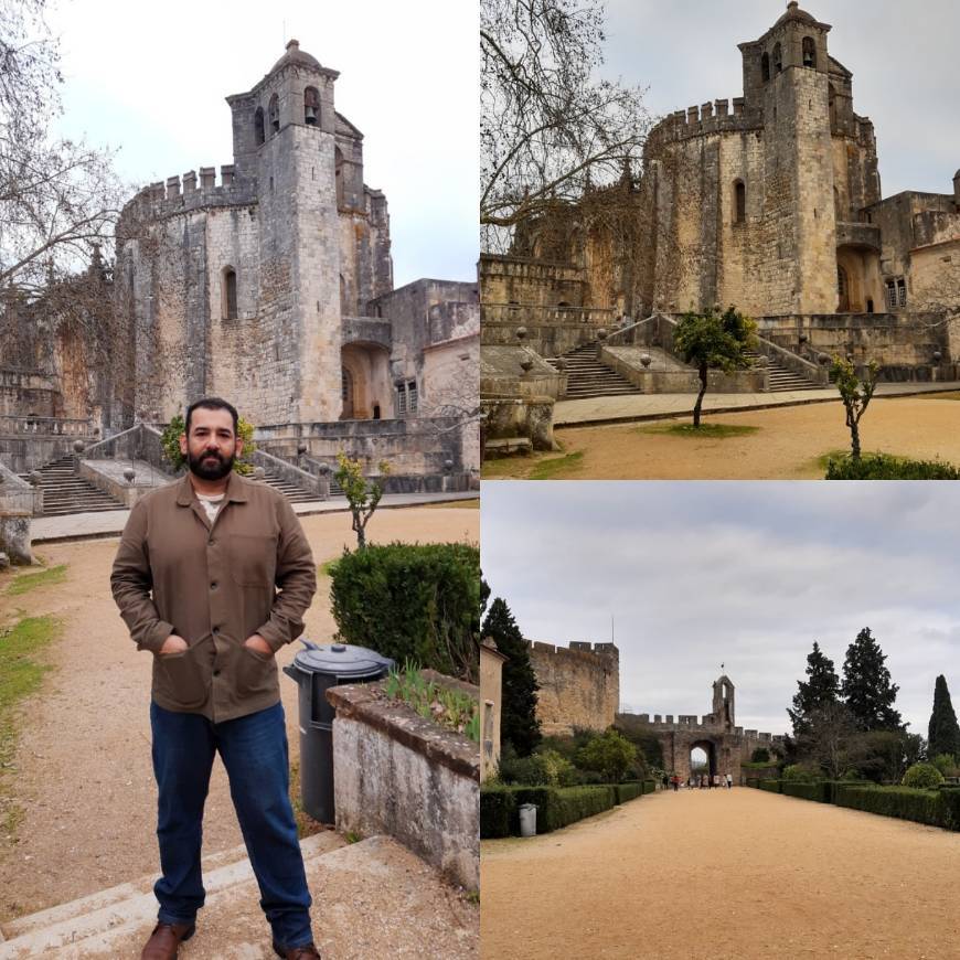 Place Castelo dos Templários e Convento de Cristo