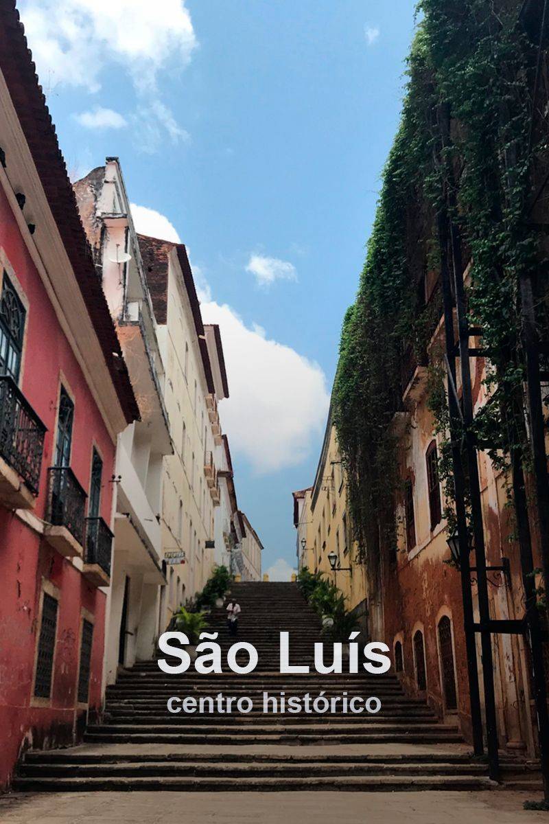 Lugar Centro histórico de São Luís