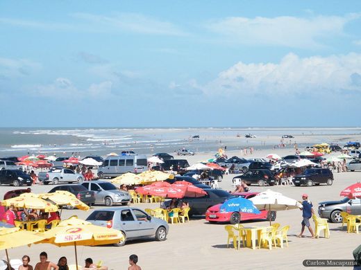 Praia Atalaia - Salinas - Bar Copacabana