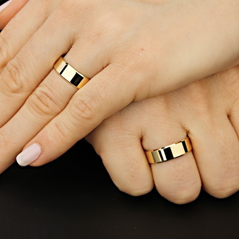 Aliança de Casamento Ouro Amarelo | Vivara