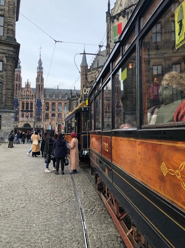 Place Dam Square