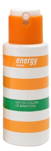 Lugar Benetton – Energy Femme/Woman, Eau de Toilette, vaporisateur/Spray 50 ml, 1er Pack