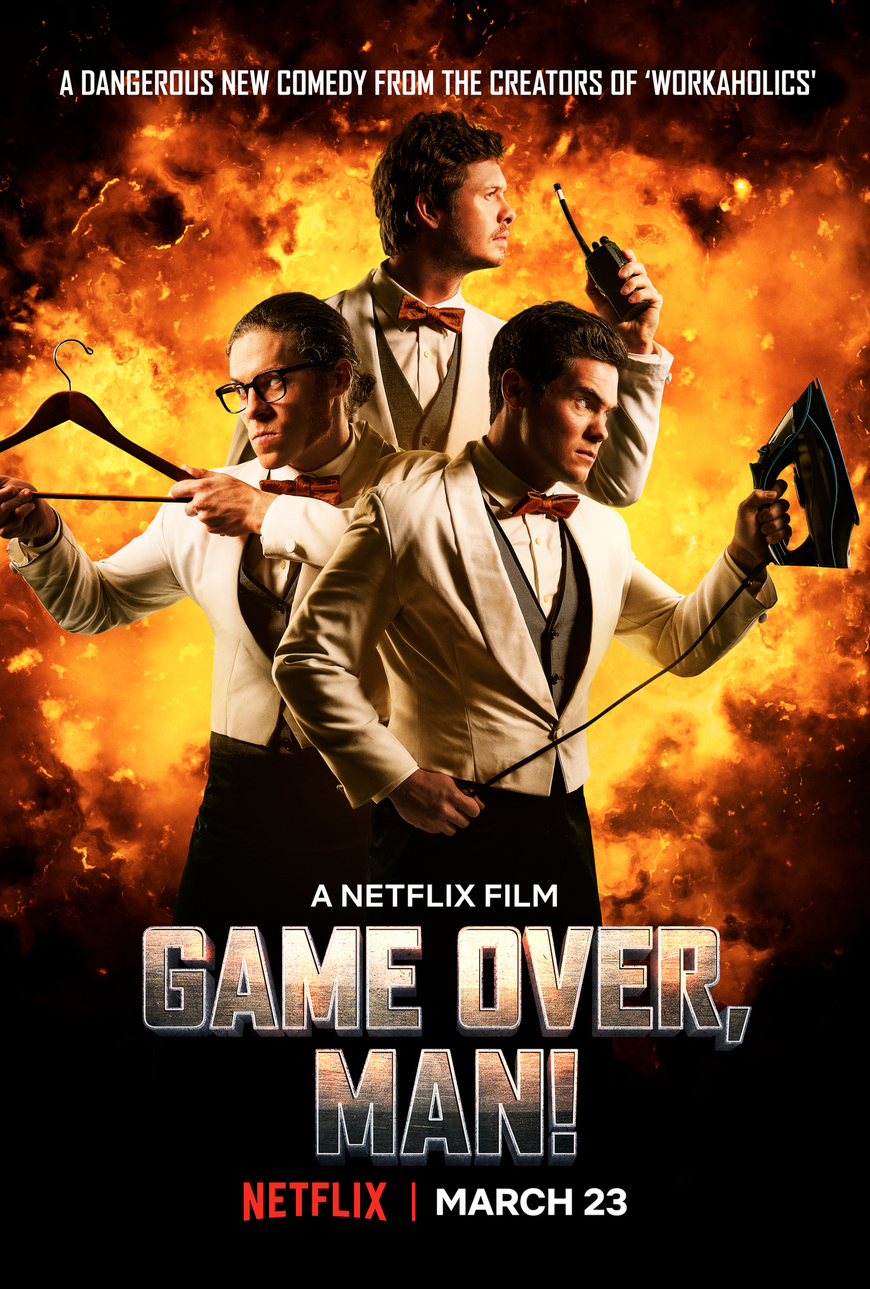 Película ¡Game Over, tío!