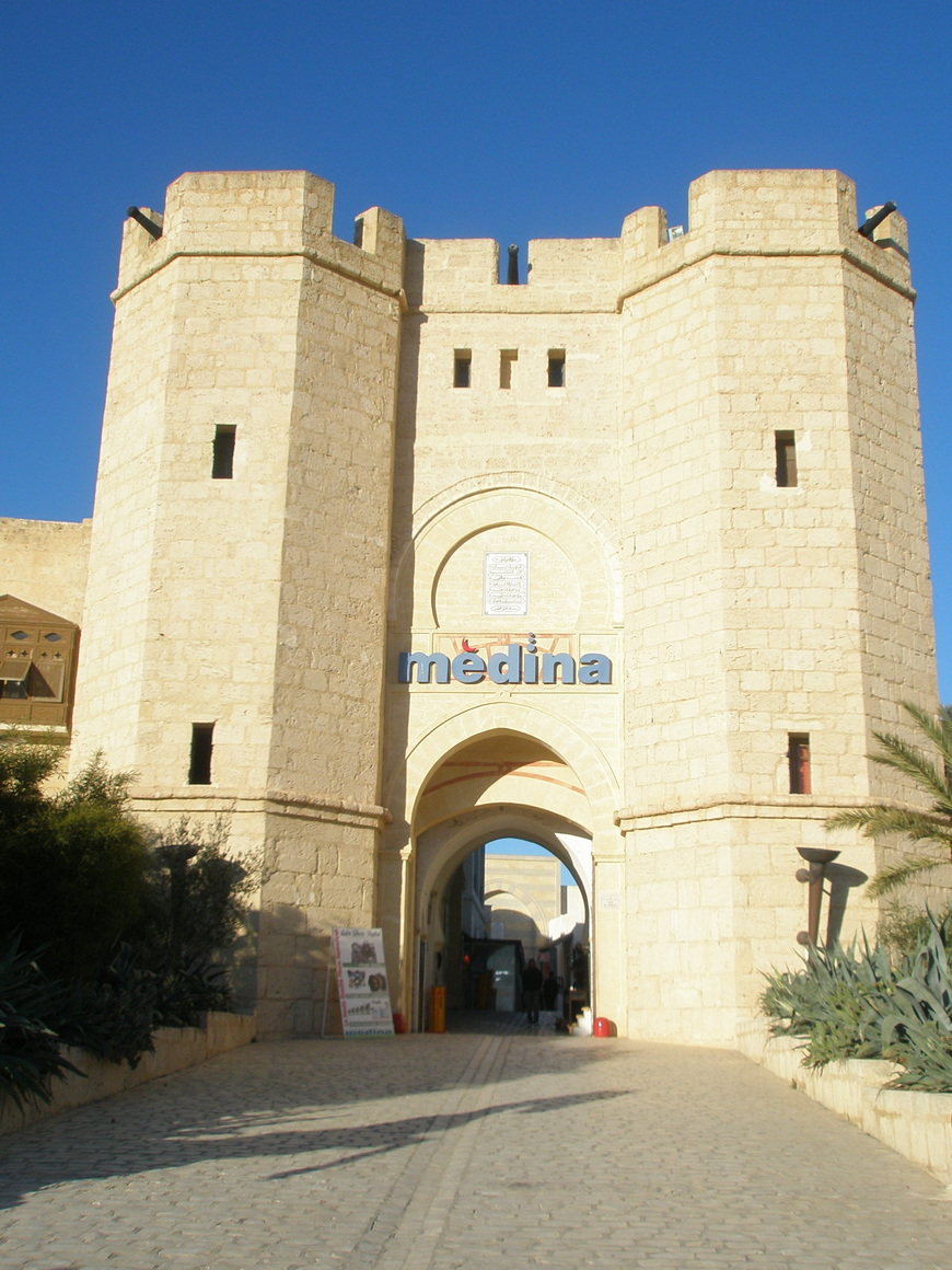 Lugar Hammamet Medina