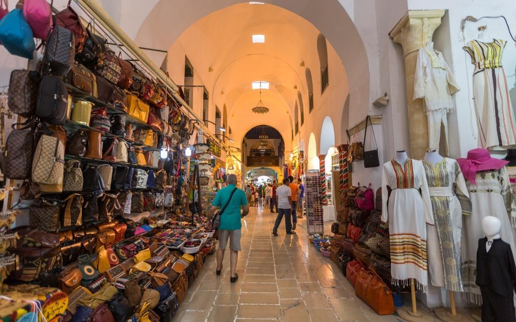 Places Souk Hammamet