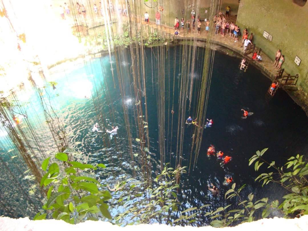 Lugar Cenote Ik-Kil