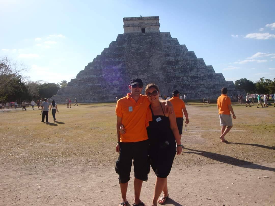 Lugar Chichén Itzá