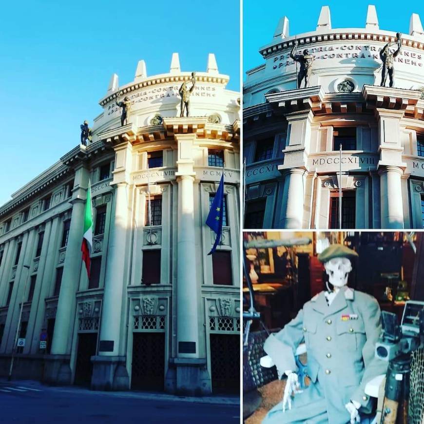 Place Comando Legione Carabinieri Sardegna