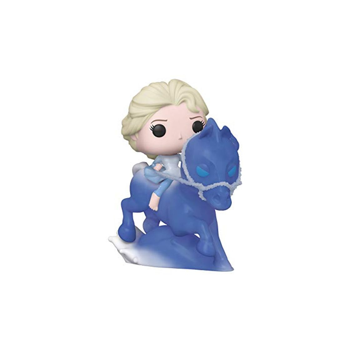 Game Funko- Pop Ride: Frozen 2-Elsa Riding Nokk Figura Coleccionable, Multicolor